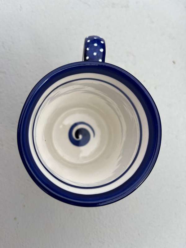 Dragana Jevtovic  Blue Guinea Fowl Mug - Valued at R1,020 !!!