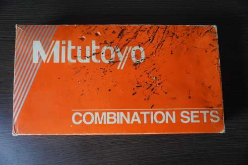 RARE FIND Mitutoyo Combination Square Sets Series 180-910 *still new, has never been used*
