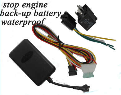TK06A Car Vehicle Motorcycle Quad Band GSM GPRS GPS Tracker Real Time Position Track Alarm