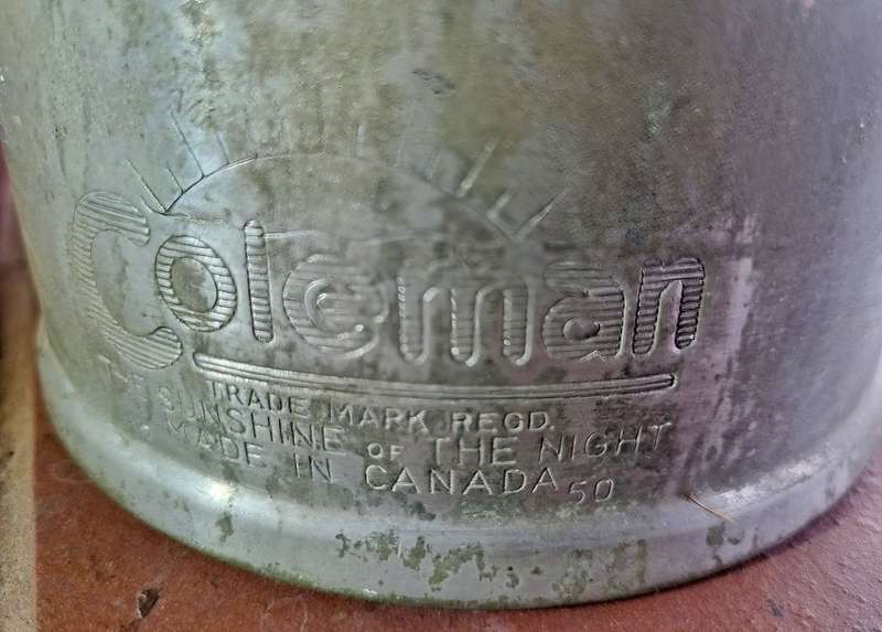 Vintage 1950 Coleman 241A Lantern