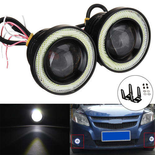 Angel EYE Fog Lights. Universal Fit