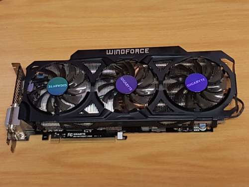 Gigabyte GeForce GTX 770 2048MB Graphics Card (GV-N770OC-2GD)