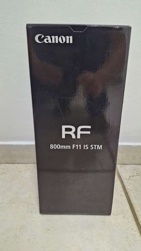 Canon RF 800mm F11 Lens