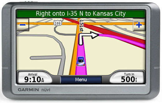 GARMIN Nuvi 250W + 2012.1 SA Streetmaps + POIS + Speed Cameras