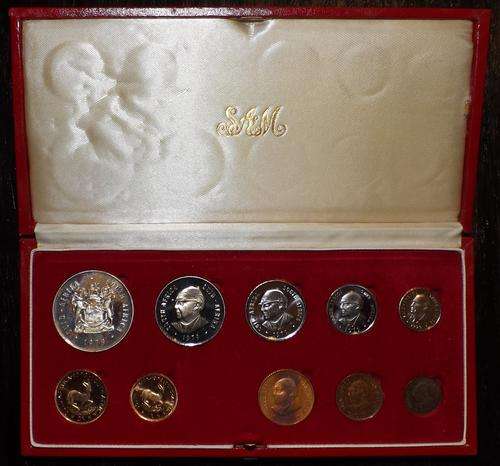 1979 Long Proof Set With Gold