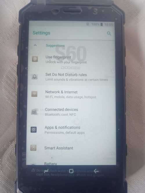 DOOGEE S60 FOR SALE