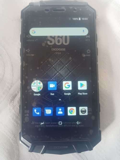 DOOGEE S60 FOR SALE