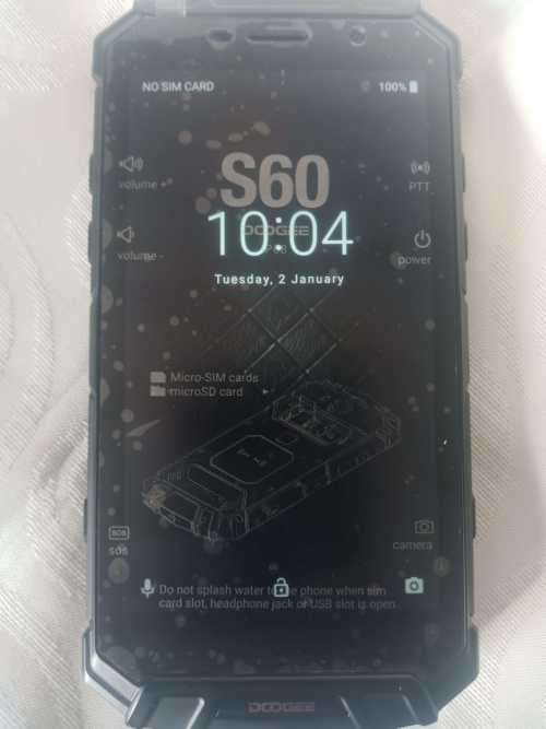 DOOGEE S60 FOR SALE