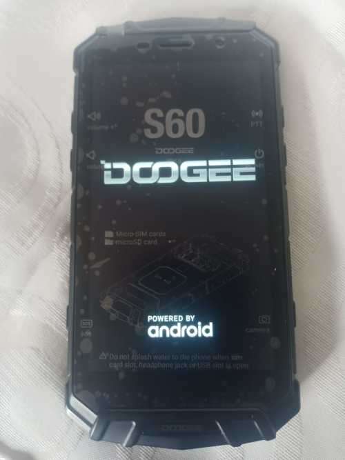DOOGEE S60 FOR SALE