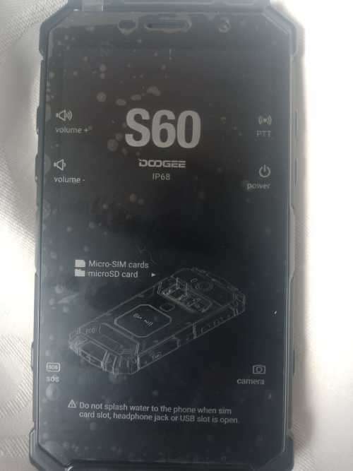 DOOGEE S60 FOR SALE