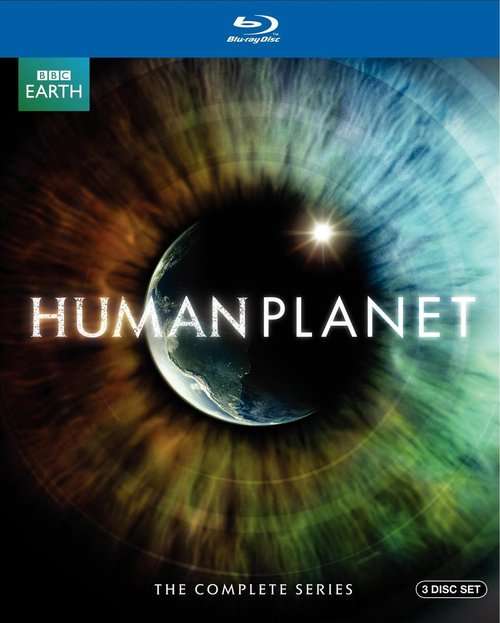 Human Planet The Complete Series Blu-ray 3 disk set
