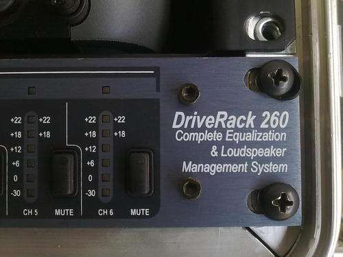dbx DriveRack 260 Loudspeaker Management