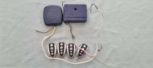 Digitronix receiver and generic remotes - for garage, automated gates etc