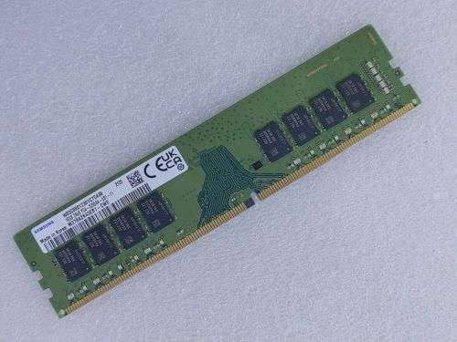 Samsung 16GB DDR4 3200MHz Desktop RAM 2Rx8 PC4-3200AA-UB1-11