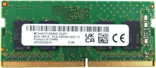Micron 8GB 3200MHz DDR4 260-Pin SODIMM (PC4-25600)