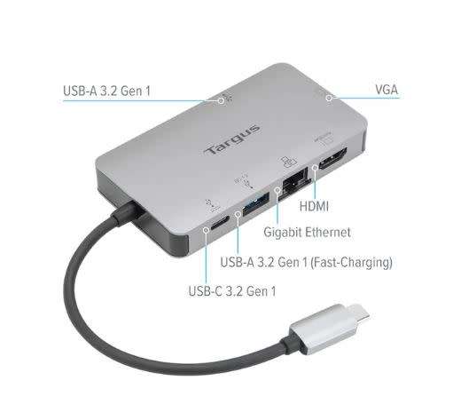 Targus - USB-C HDMI 4K Docking Station with 100W PD - DOCK419C