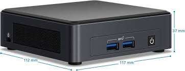 Proline Intel NUC 11 Pro i5-1135G7|8GB|256GB|Wifi & Bluetooth| Windows 11 Pro - Warranty!