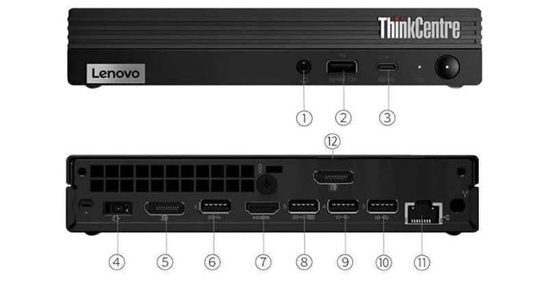 Lenovo Thinkcentre M70q Tiny 11th Gen i5, Huge 8GB RAM, Blazing 250SSD