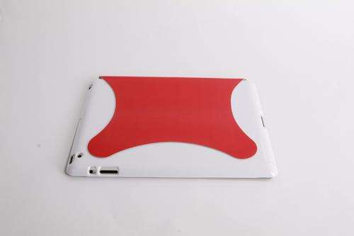 RED - Hard Shell Smart Cover Case for Ipad 2
