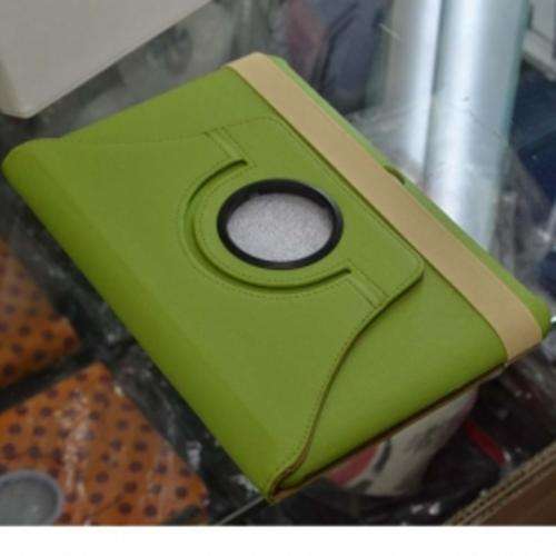 Green - 360 Rotation Leather Case Cover Folio for Samsung Galaxy Tab 10.1 P7510