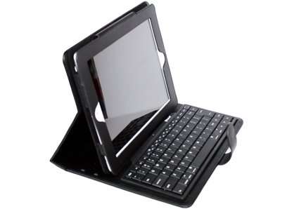IPAD 2 / IPAD 3 Leather Cover Stand Case Wireless Bluetooth Keyboard - SPECIAL!!!!
