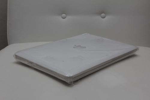 Macbook Pro 13.3 - HARD CRYSTAL CASE COVER FOR MACBOOK PRO 13.3 - White