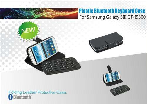 SAMSUNG GALAXY S3 - i9300 Case - Removable Wireless Bluetooth Keyboard