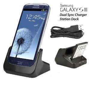 Samsung Galaxy S3 - Dual Sync Charging Dock + SPARE BATTERY!!!!!!