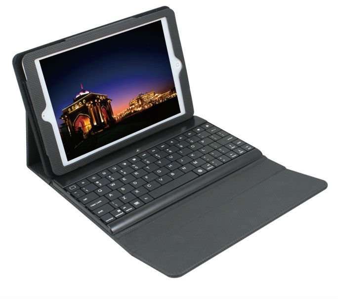 IPAD MINI -  Leather Cover Stand Case Wireless Bluetooth Keyboard - APPLE IPAD MINI - SPECIAL!!!!!