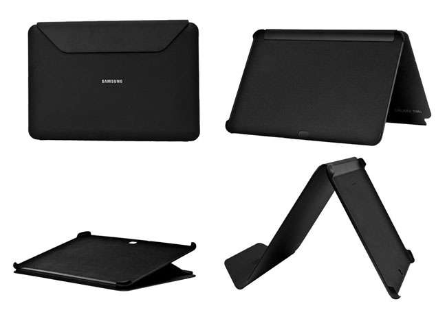Samsung Galaxy Tab 10.1 P5100 / P7510 Book Cover Case