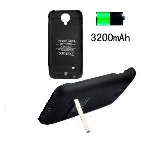 Samsung Galaxy S4 -3200mAh Backup Battery Power Bank Case Cover For Samsung Galaxy S4 IV  i9500