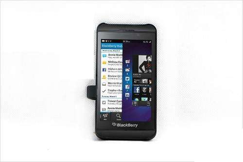 Blackberry Z10 -2200mAh Backup Battery Power Bank Case Cover For Blackberry Z10