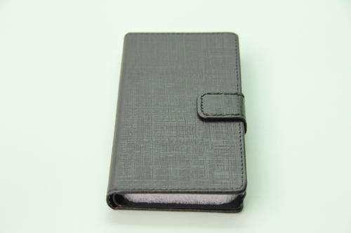 Blackberry Z10 - Leather folio case cover - Z10