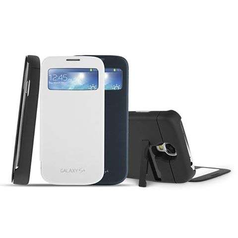 Samsung Galaxy S4 -3200mAh Backup Battery Power Bank Case Cover For Samsung Galaxy S4 IV i9500 Flip