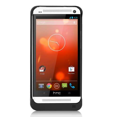HTC One-3000mAh Backup Battery Power Bank Case Cover For HTC One