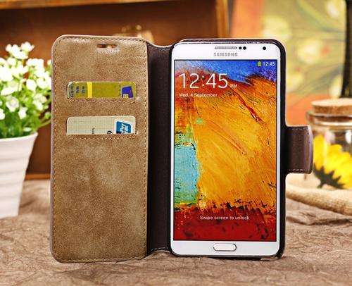 Genuine Leather - Smart Cover Case For SAMSUNG GALAXY Note 3 III N9000