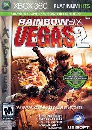 Tom Clancy's - Rainbow six - Vegas 2  - XBOX 360
