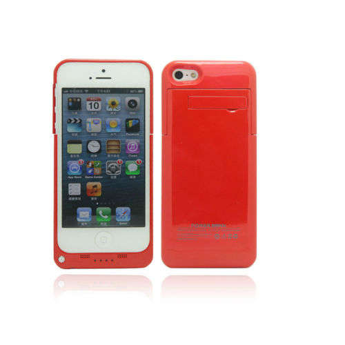 iPhone 5 - Power Bank Case - 2200mAh - Backup!! - Red