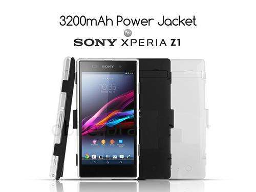 Sony Xperia Z1 L39h -3200mAh Backup Battery Power Bank Case Cover For Sony Xperia Z L36h