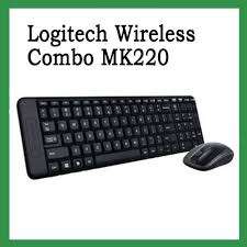 Logitech Wireless Combo MK220