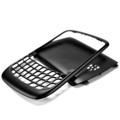 BLACK - BlackBerry 8520 Replacement Housing-Bezel-Face