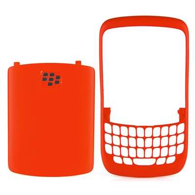 ORANGE - BlackBerry 8520 Replacement Housing-Bezel-Face