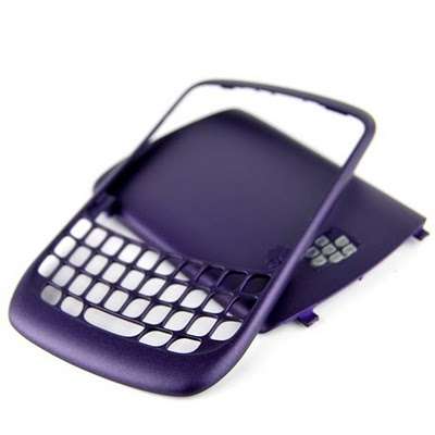 PURPLE - BlackBerry 8520 Replacement Housing-Bezel-Face