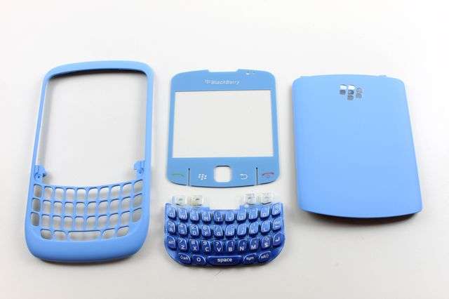 Blue - LIGHT - BlackBerry 8520 Replacement Housing-Bezel-Face