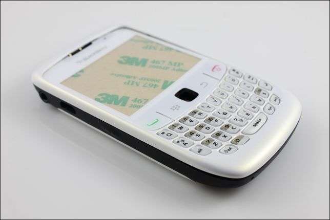 WHITE - BlackBerry 8520 Replacement Housing-Bezel-Face