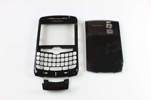 Black - BlackBerry 8300/8310/8320 Replacement Housing-Bezel-Face