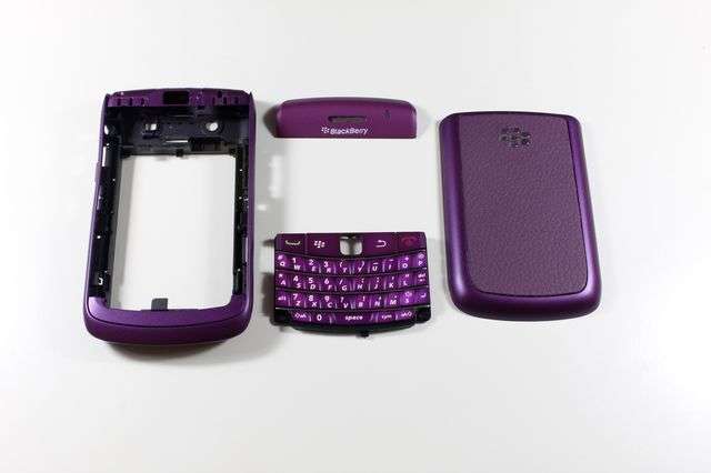 Purple - BlackBerry 9700 Replacement Housing-Bezel-Face