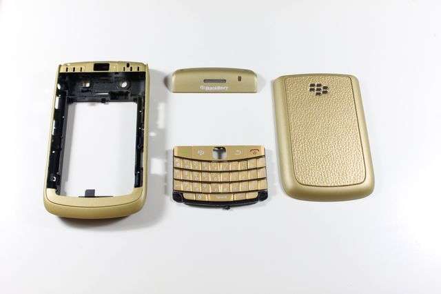 Gold - BlackBerry 9700 Replacement Housing-Bezel-Face