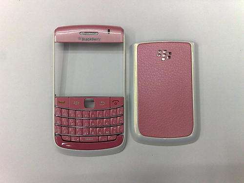 Pink - Light - BlackBerry 9700 Replacement Housing-Bezel-Face2