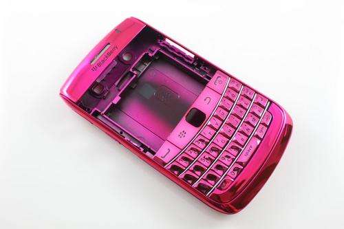 CHROME PINK - BlackBerry 9700 Replacement Housing-Bezel-Face